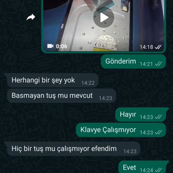 Notebook Depo Notebookdepo.com Arızalı Klavye Gönderdi!