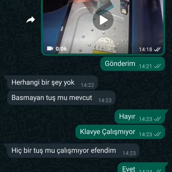 Notebook Depo Notebookdepo.com Arızalı Klavye Gönderdi!