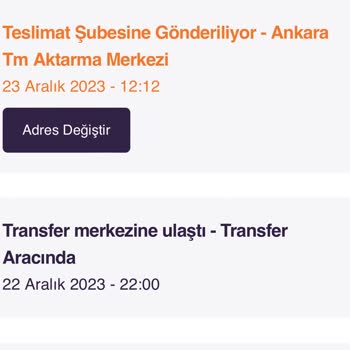 hepsiJET Kargo Gönderim Sürecinde Yaşanan Sorunlar