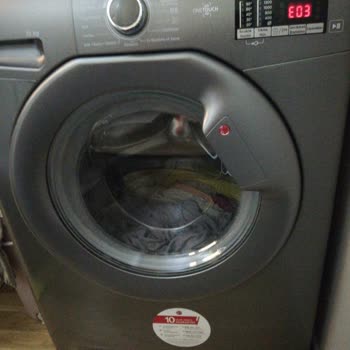 Hoover Çamaşır Makinesi Arızası Ve Servis İlgisizliği Şikayeti