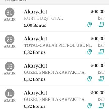 Garanti Bankası'nın Bonus Kampanyası