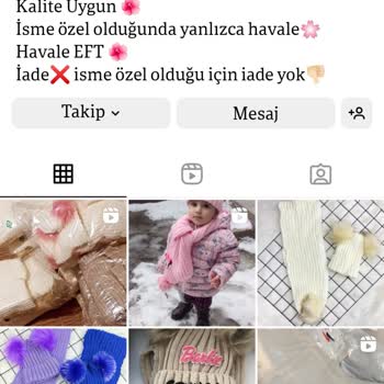 Ucuzcocukgiyim2023 (Instagram) Ücreti Aldığı Halde Ürünü Yollamadı
