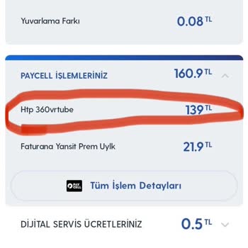 Turkcell Onaysız Para Çekimi