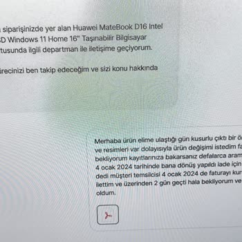 Hepsiburada Elektronik Ürün Satışında Yaşanan İade Problemleri