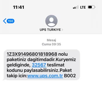 UPS Türkiye Türkiye'de Kargo Teslimatında Yaşanan Gecikmeler