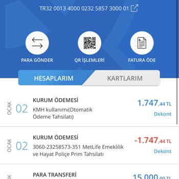 Metlife Benden Habersiz Çektiği Tutarı İade Etmiyor