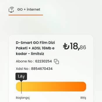 D-Smart İnternet Aboneliği Aldatması