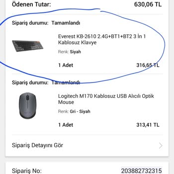N11 Alışverişimin Faturasını Temin Edemiyorum