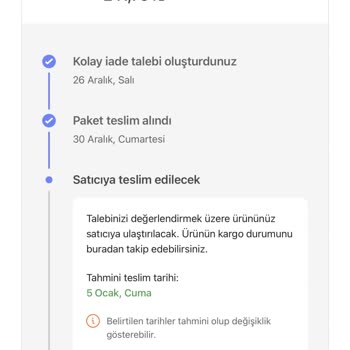 hepsiJET Kargo Firması İademi Aldı Ancak Firmaya Teslim Etmiyor!