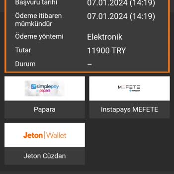 Bizbet Paramı Ödemiyor Maillerde Cevap Vermiyor