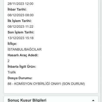 Aksigorta 42 Gündür Bekletiliyorum Mağdurum Sonuç İstiyorum