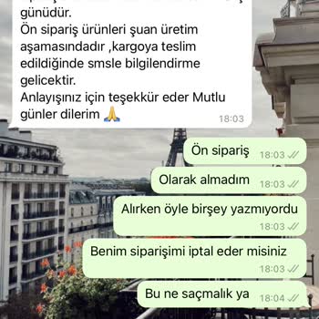 Eyyo Geç Gelen Sipariş Ve İade Ücreti