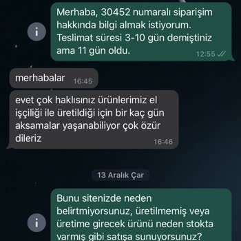 iloveshoes.com.tr Çizme Siparişi Ve İade Sürecinde Hayal Kırıklığı