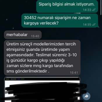 iloveshoes.com.tr Çizme Siparişi Ve İade Sürecinde Hayal Kırıklığı