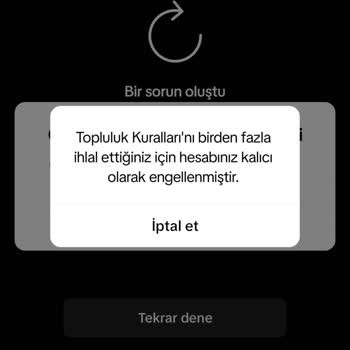 TikTok İhlal Olmadığı Halde Hesabımı Kapattı