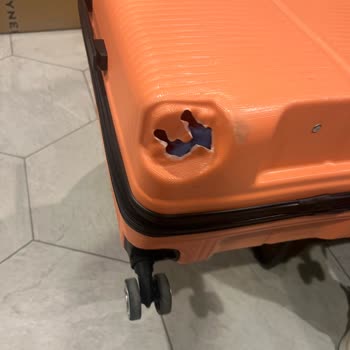 Boyner-Pierre Cardin Valizin Dayanıksızlığı