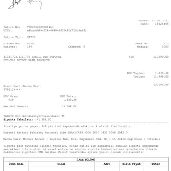 Media Markt Muadil Ürün Vermeyip Karara Uymuyor