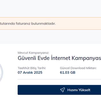 Türk Telekom TTNET Sürekli Yüksek Fatura Kesiyor!