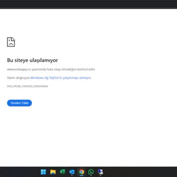 Sayfaya Erişilmiyor - Voilacard Çalışmıyor