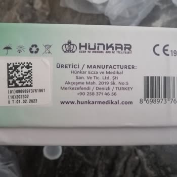 Hünkar Medikal Çok Sessiz Çünkü Bozuk