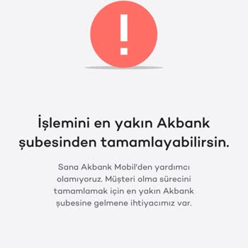 Akbank Müşteri Hizmetleri Şikayet
