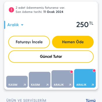 Turkcell Superonline Süper Geçiriyor. 2 Ay 2 Fatura Yansıtılması
