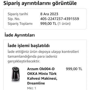Amazon Müşteri Memnuniyetsizliği :)