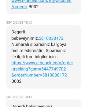 Ebebek Çözüm Sunamıyor, Hareketsiz Kargo Sorunu