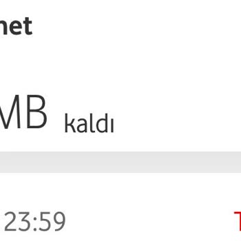 Vodafone Yanlış Tarife İçeriği
