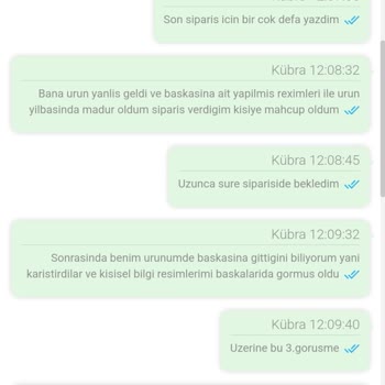 Vebudur.com Çiçek Sepeti Vebudur Satıcısı Şikayetçiyim.