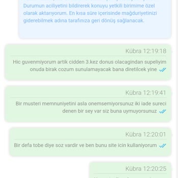 Vebudur.com Çiçek Sepeti Vebudur Satıcısı Şikayetçiyim.