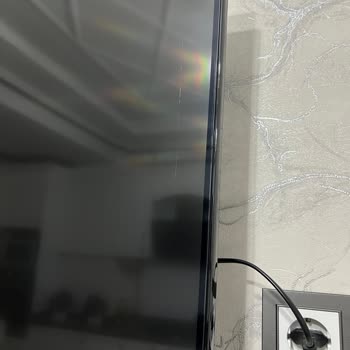 Vestel'in Deforme Televizyonu