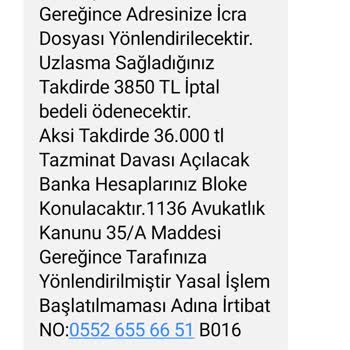 HINTELHB (SMS) Hintelhb Şikayeti İçin Geldim