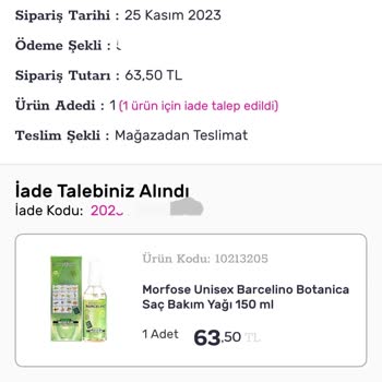 Gratis Stok Yok Diyerek Ürünü İptal Edip Sonra Zamlı Satıyor
