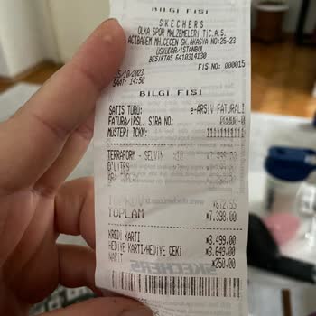 Skechers Ürün Materyal Kalite Problemi