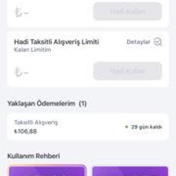 A101 Hadi Veresiye Bakiye Kaldırma