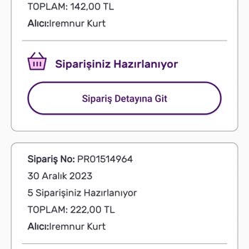 Gratis Ürün Geç Gelmesi