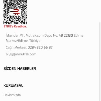 mMutfak.com Mmuftak.com Üzerinden Aldığım Ürün Gönderilmedi