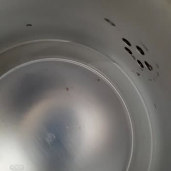 Schafer Çaydanlık İçinde Paslanma Var