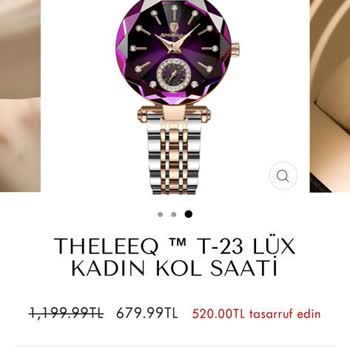 The Leeq Saat Firması Sahteliği