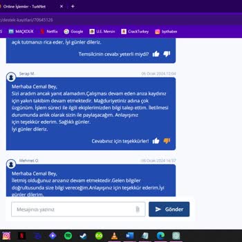 TurkNet Vaat Ettiği Hızın Çeyreğini Bile Veremiyor. Çözüm De Bulmuyor!