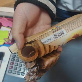 Ülker Paketli Ürünlerde Yabancı Madde Bulunması