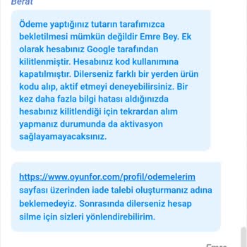 Oyunfor Ve Google Play Mağduriyeti