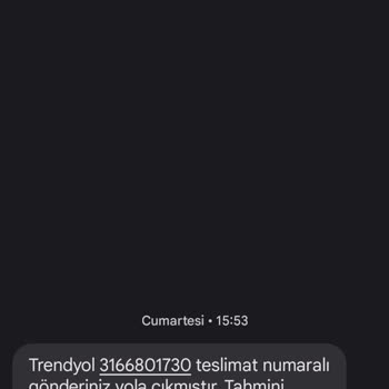 Trendyol Express Kargom Denilen Güne Gelmedi