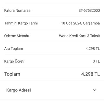 Karaca Home Uygulamasının Mağduruyum
