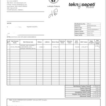 Hoover Marka Çamaşır Makinesi Değişim Yapılmıyor