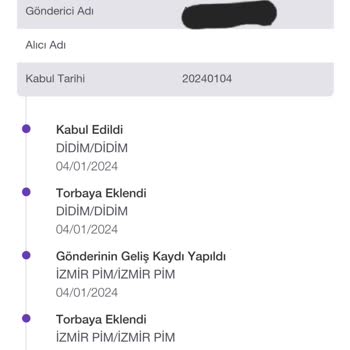 PTT Kargo Bornova PDM Kargomu 5 Gündür Teslim Etmiyor