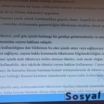 Vestel Sipariş İptal Etmiyor.