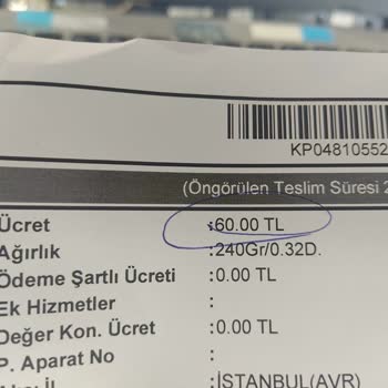 Dolap Kargo Ücretleri