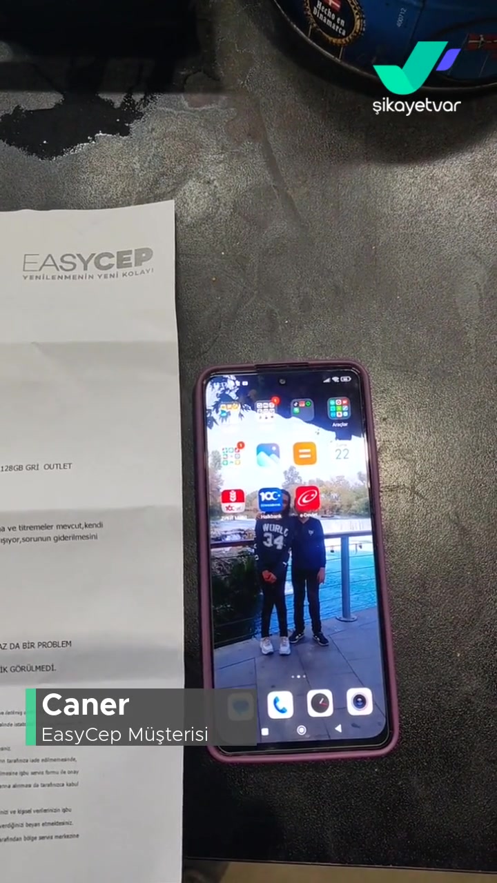 EasyCep Cep Telefonu Mağduriyetimiz videonun kapak resmi